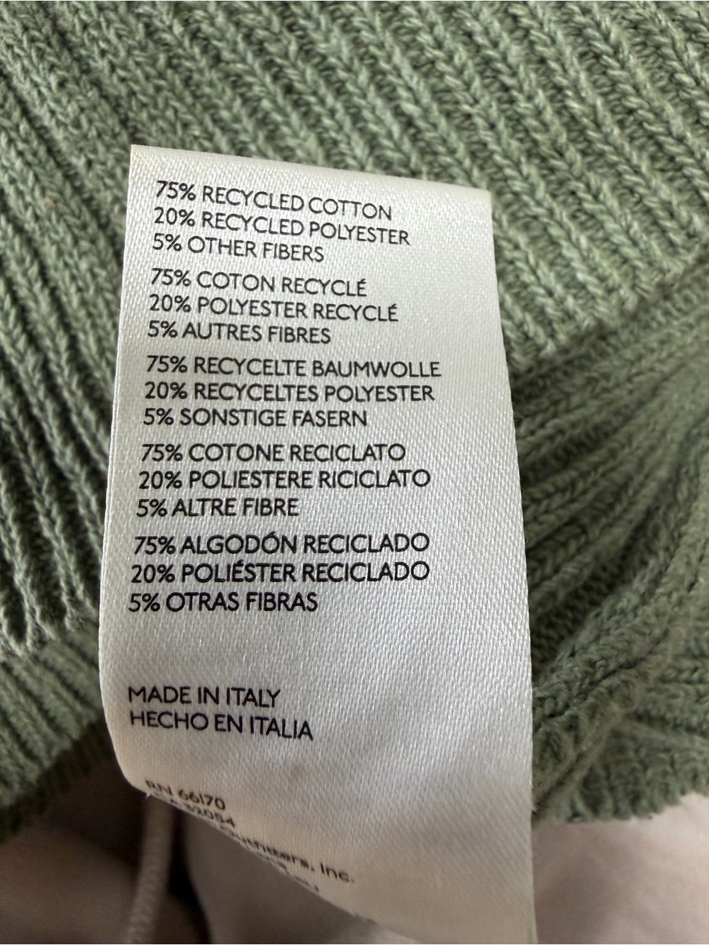 Pilcro Ribbed V-Neck Knit Tank Top - Picture 5 of 5